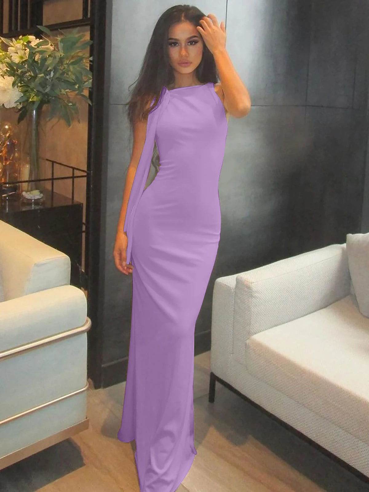 Alejandra | Vestido de una pieza con manga a la sisa perfecto para veladas