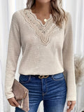 Elena |  jersey casual de punto perfecto para entre tiempo