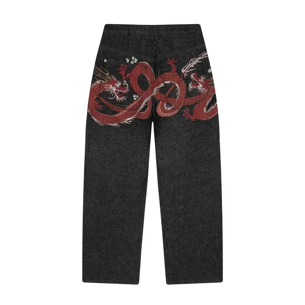 Pantalon Floral