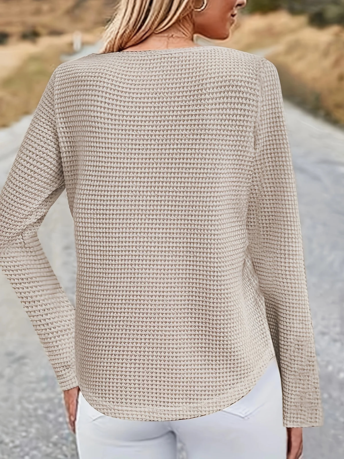 Elena |  jersey casual de punto perfecto para entre tiempo