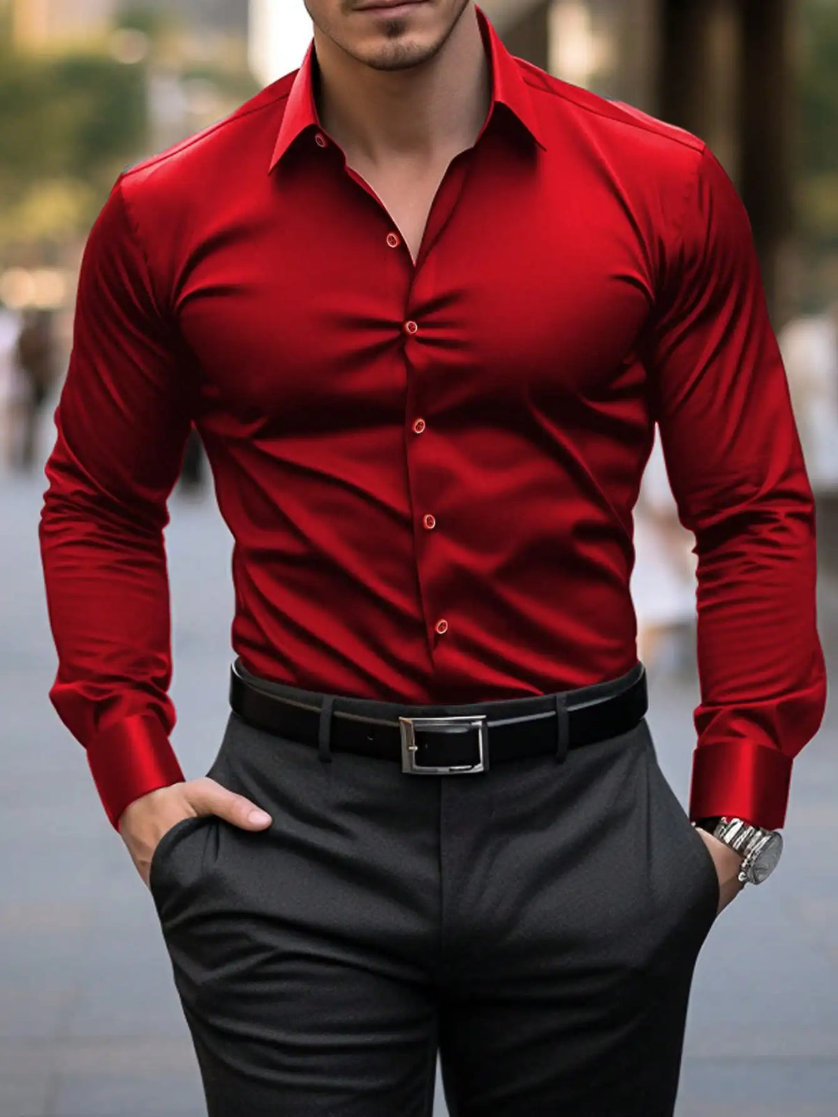 Camisa Office