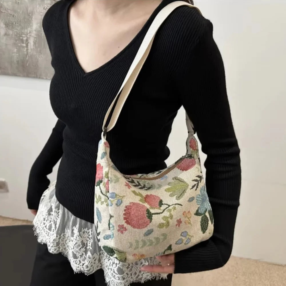 Bolso Floral