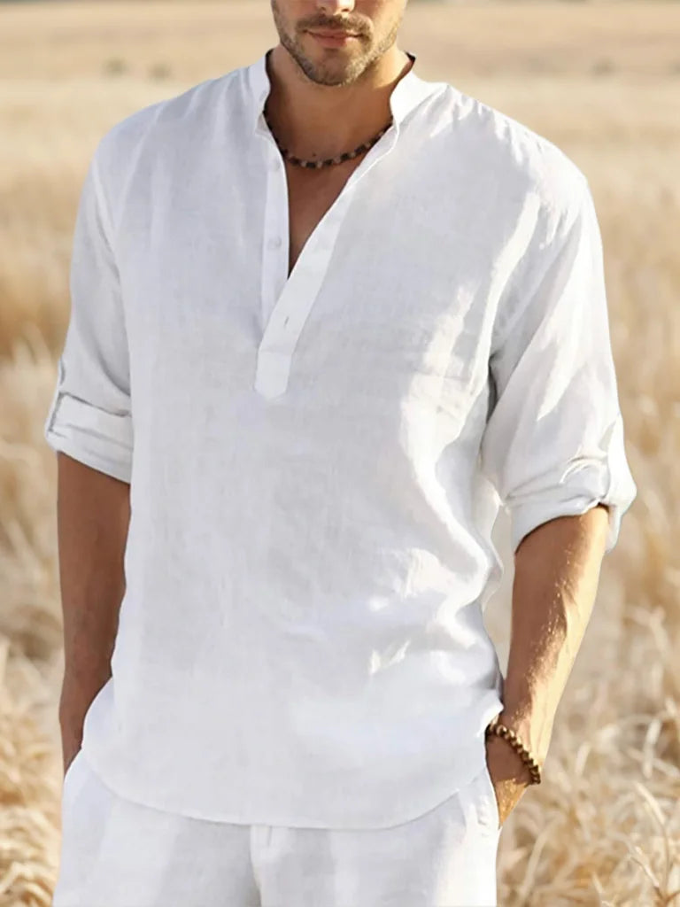 Camisa Beach Hawaiian