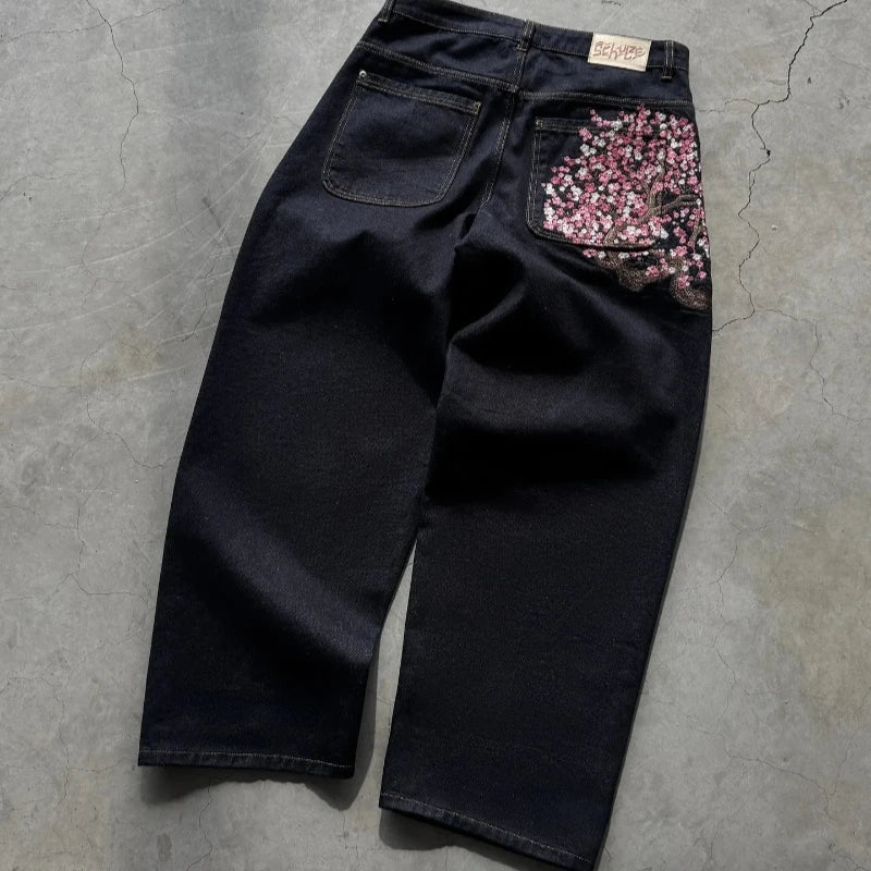 Pantalon Floral