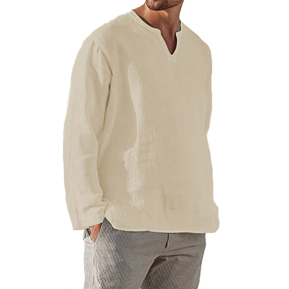Camisa lino Summer