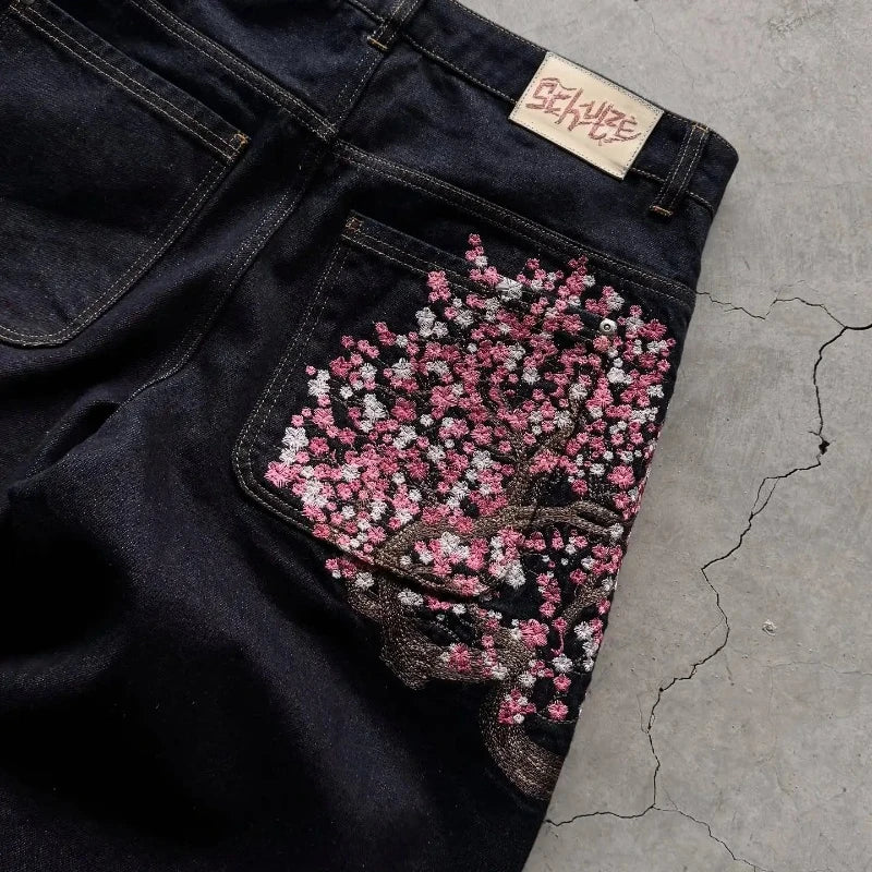 Pantalon Floral
