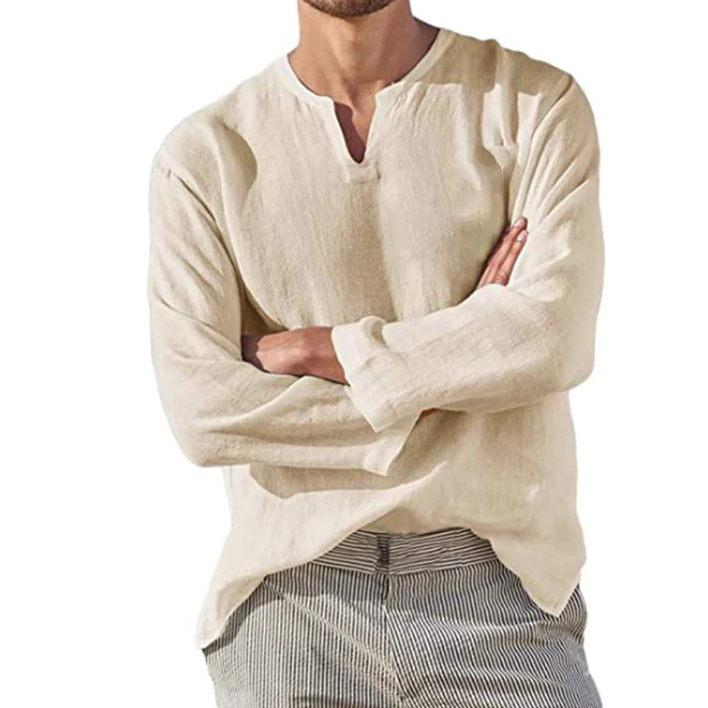 Camisa lino Summer