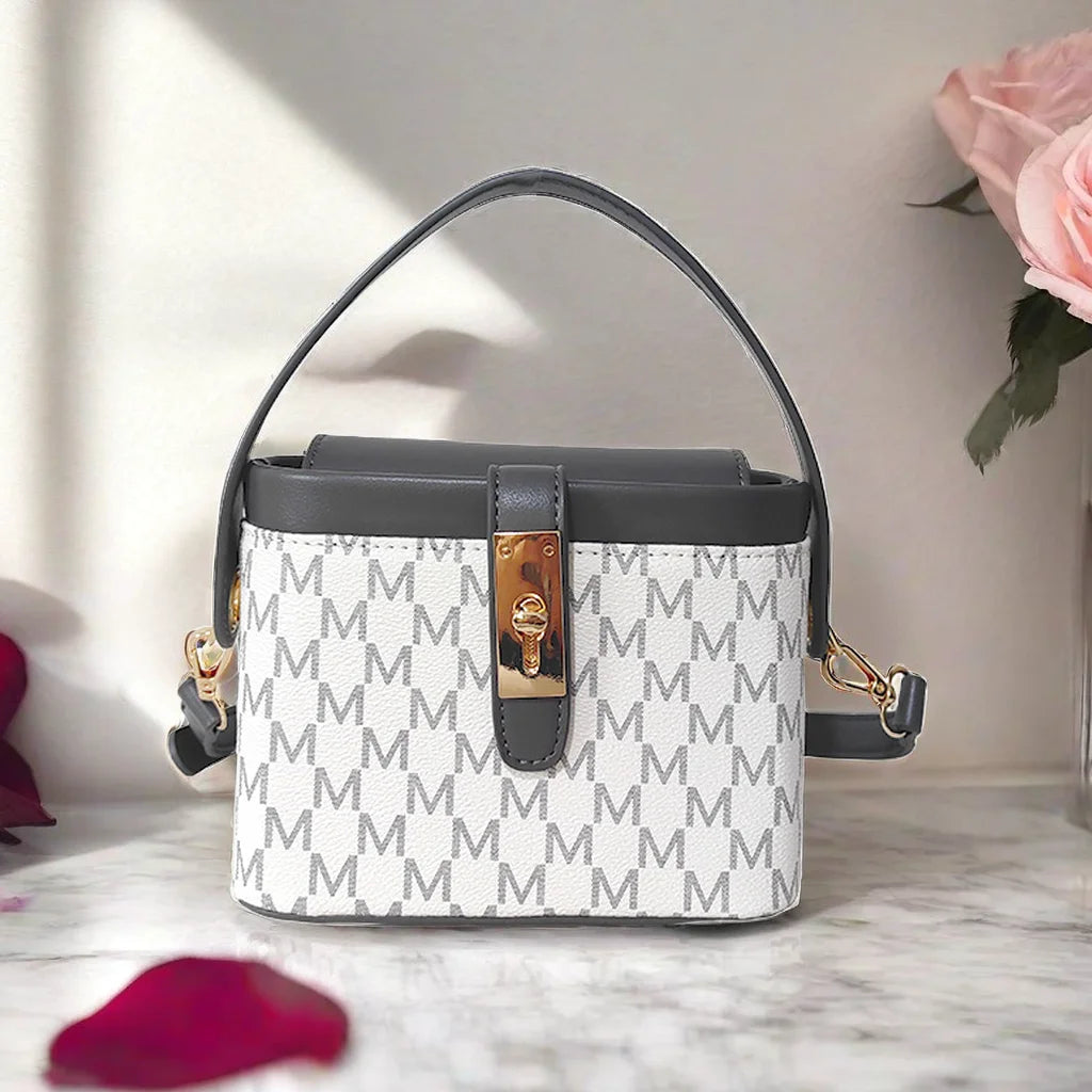 2024 Beliebte neue trendige hochwertige Box Crossbody Umhängetasche Leder Damenhandtaschen Neue Messenger Handtasche