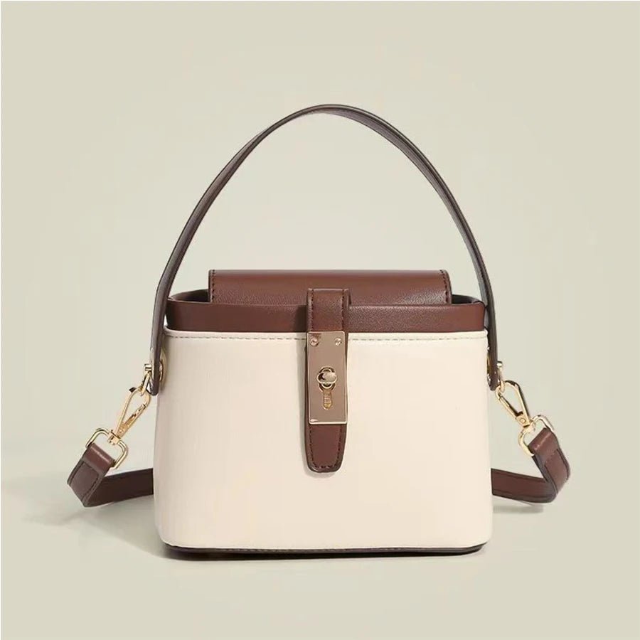 2024 Beliebte neue trendige hochwertige Box Crossbody Umhängetasche Leder Damenhandtaschen Neue Messenger Handtasche