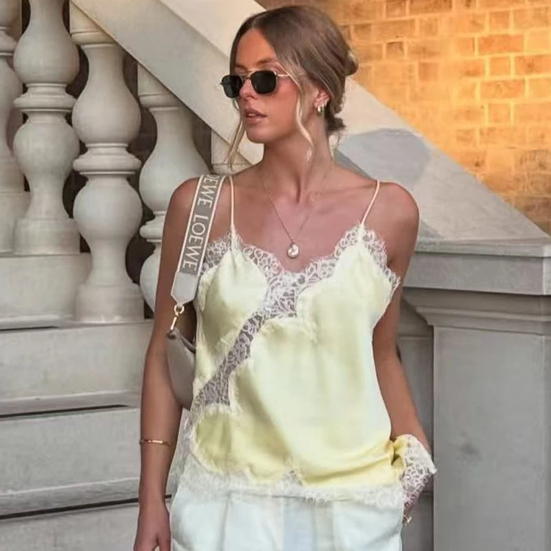 Sandra | Blusa con encaje