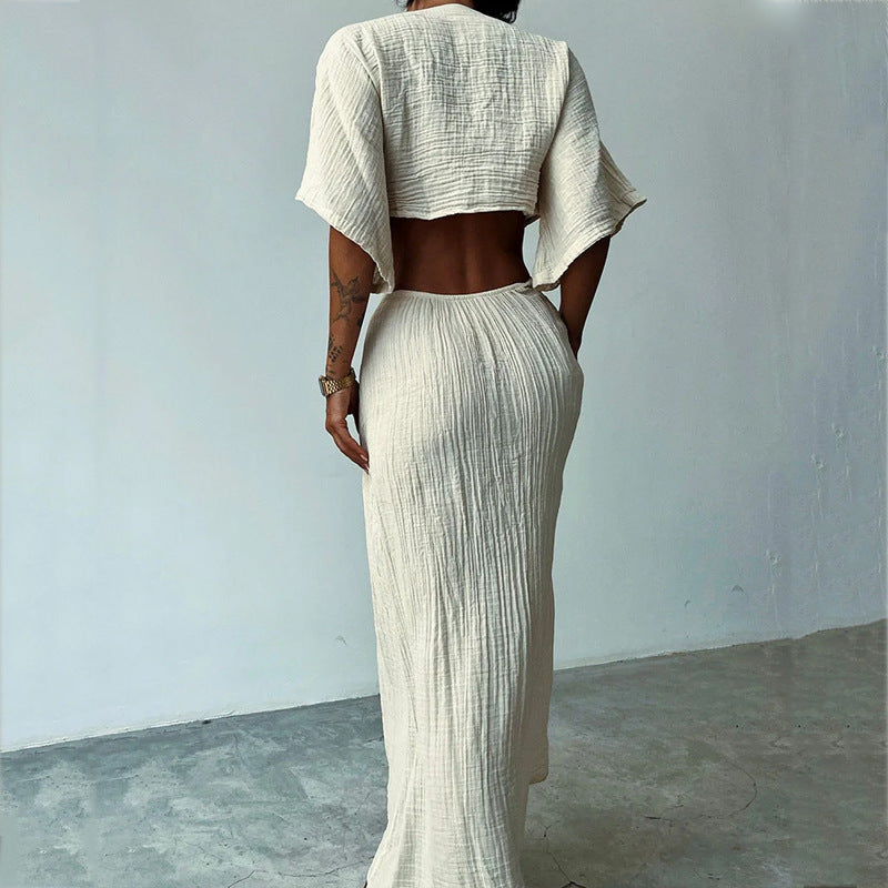 Vestido slim fit