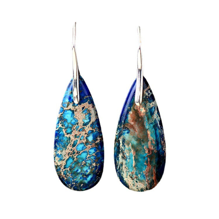 Pendant Earrings For Women Bohemian-style Multi-color Ear Accessories With A Chic Vibe