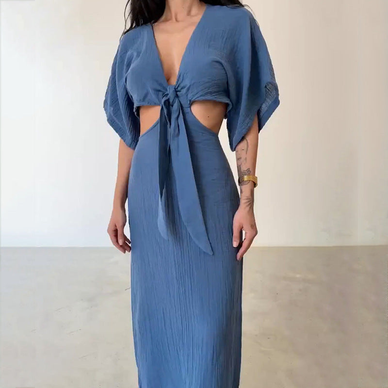 Vestido slim fit