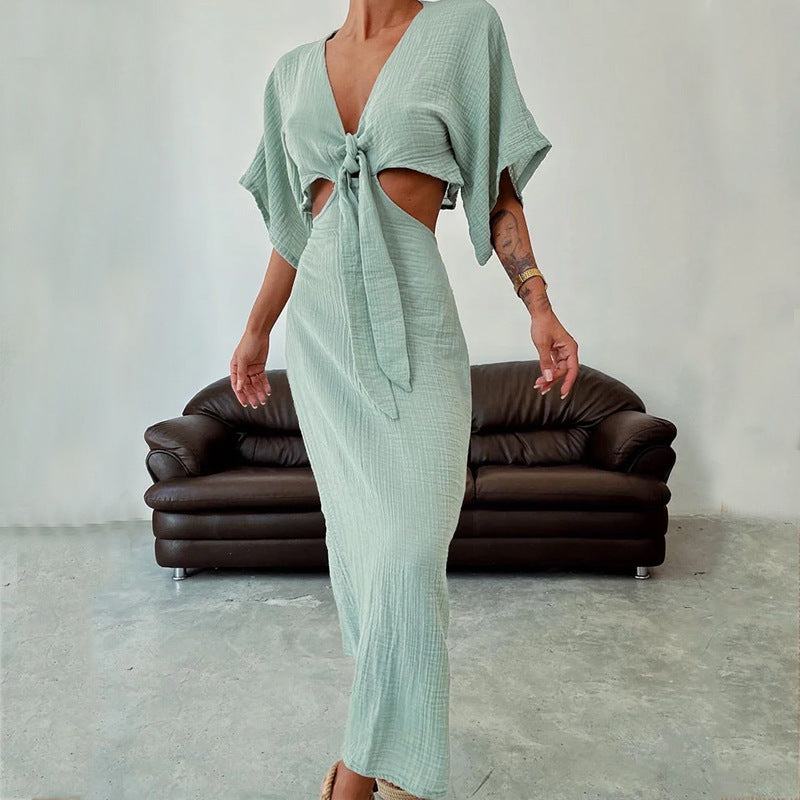Vestido slim fit