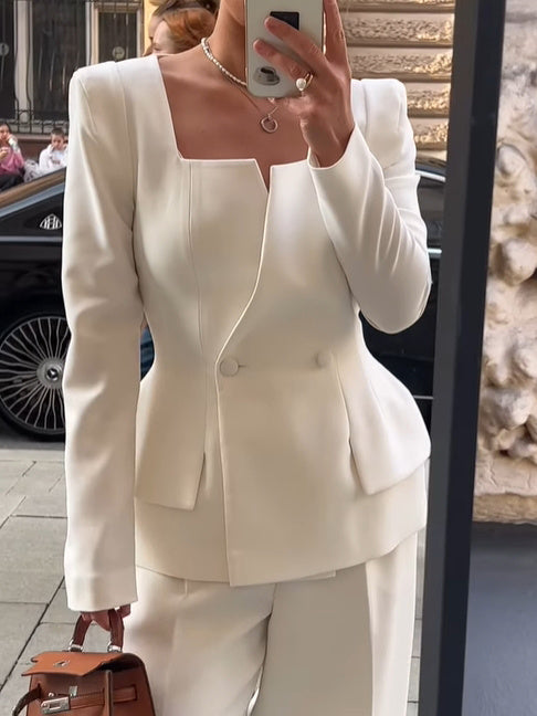 Blazer blanca