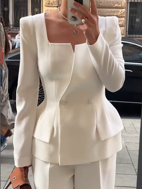 Blazer blanca