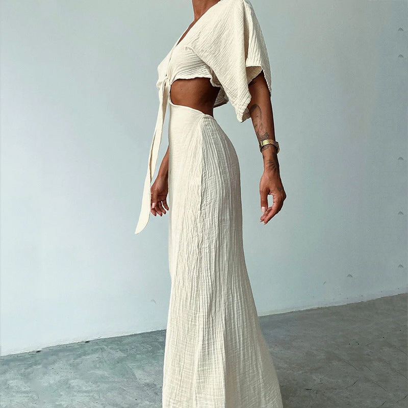 Vestido slim fit